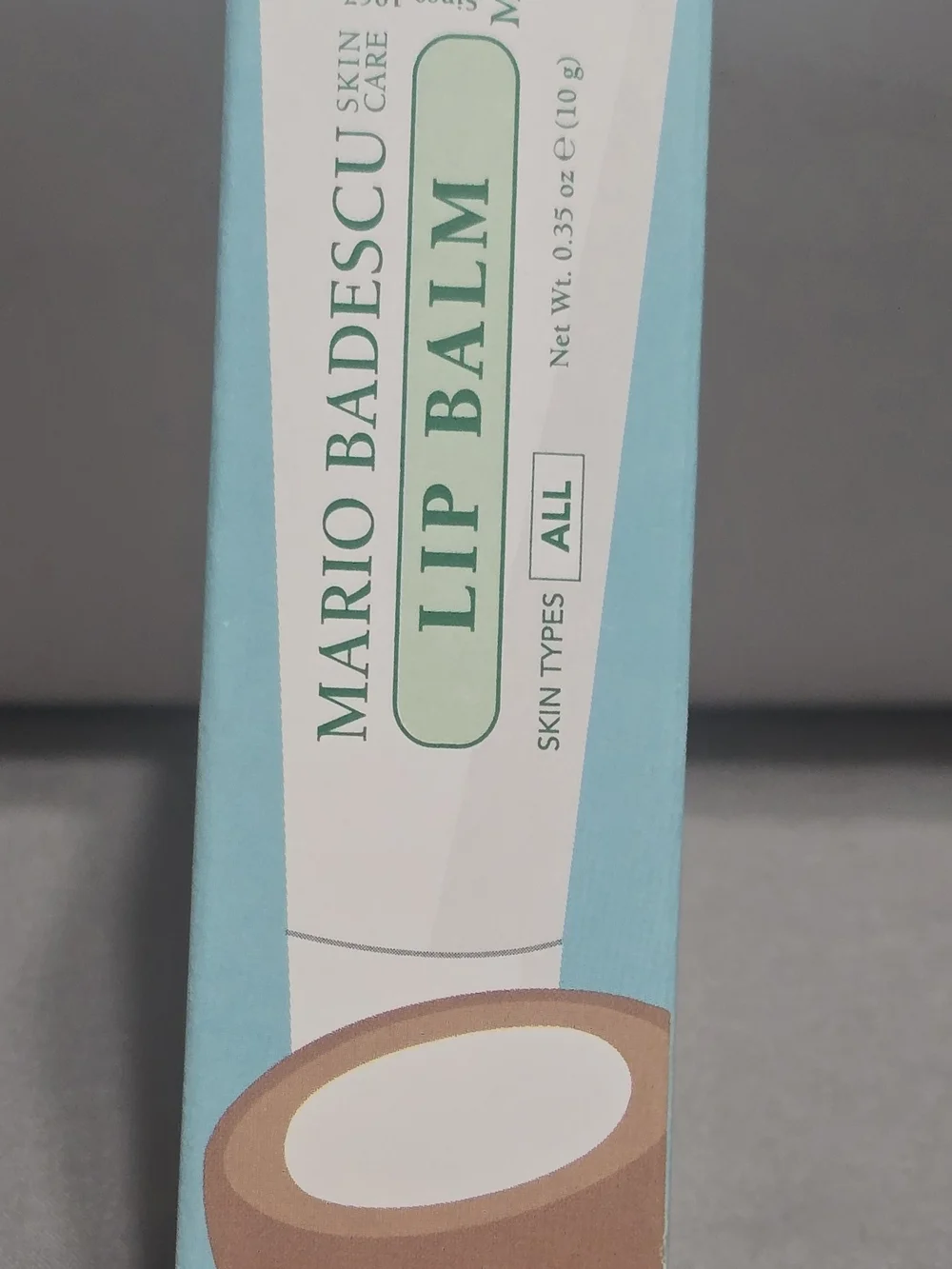Mario Badescu Acai And Vanilla Lip Balm NIB✨ FREE GIFTS WITH ANY ORDER ✨